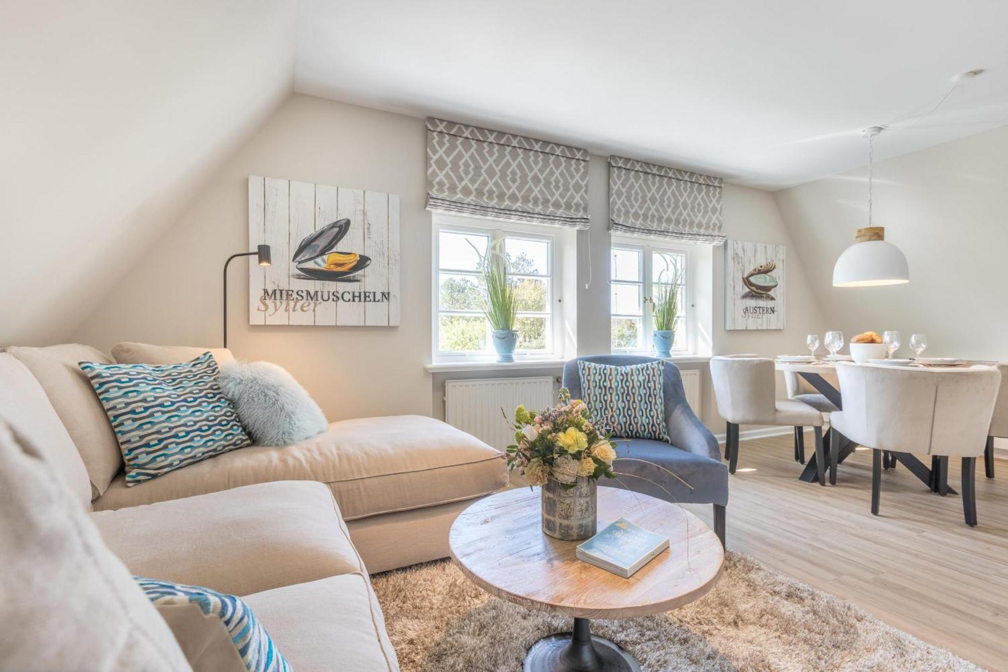 Neu Ferienwohnung Sylt86 - Modern Westerland Kültér fotó