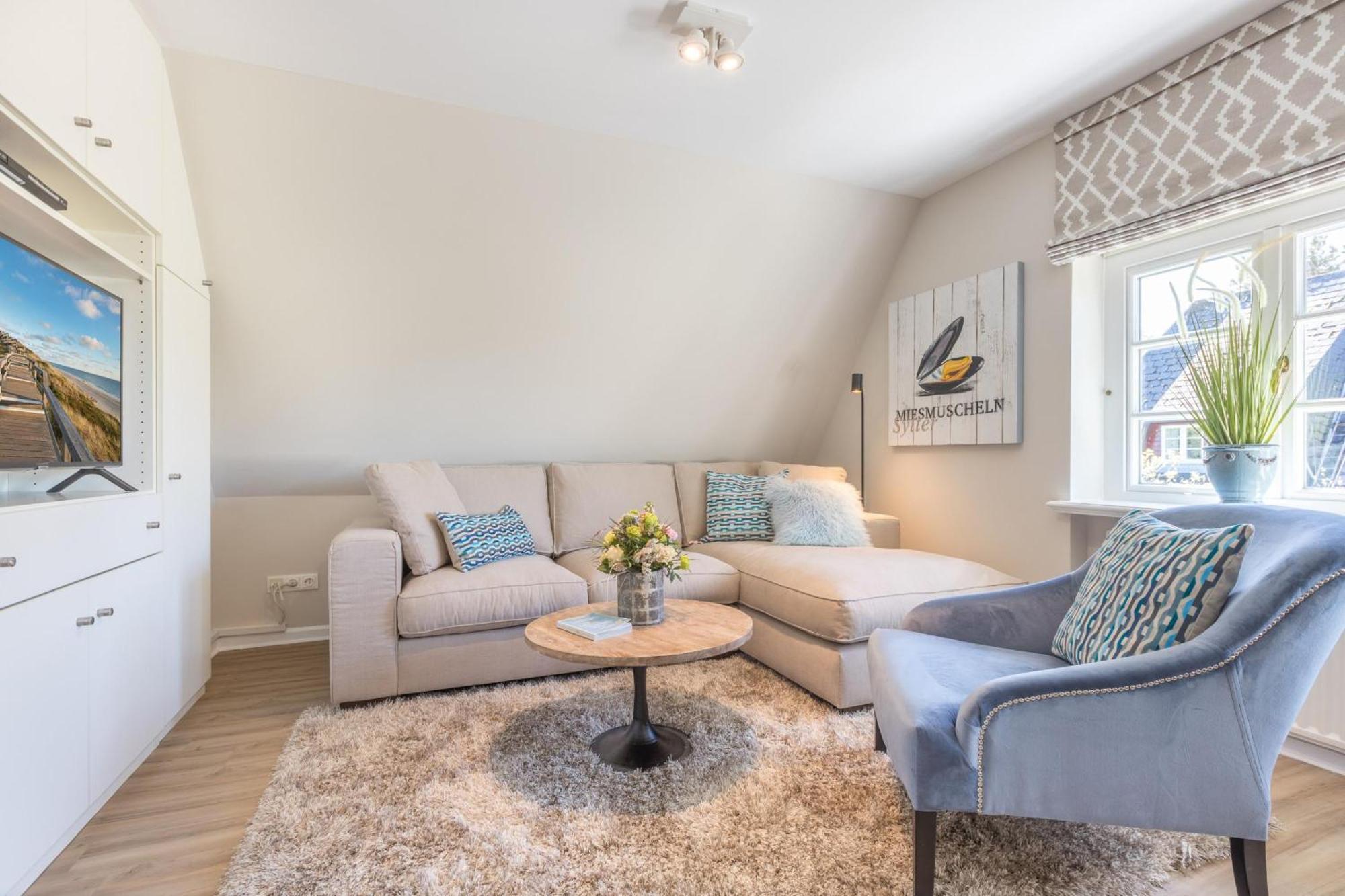Neu Ferienwohnung Sylt86 - Modern Westerland Kültér fotó