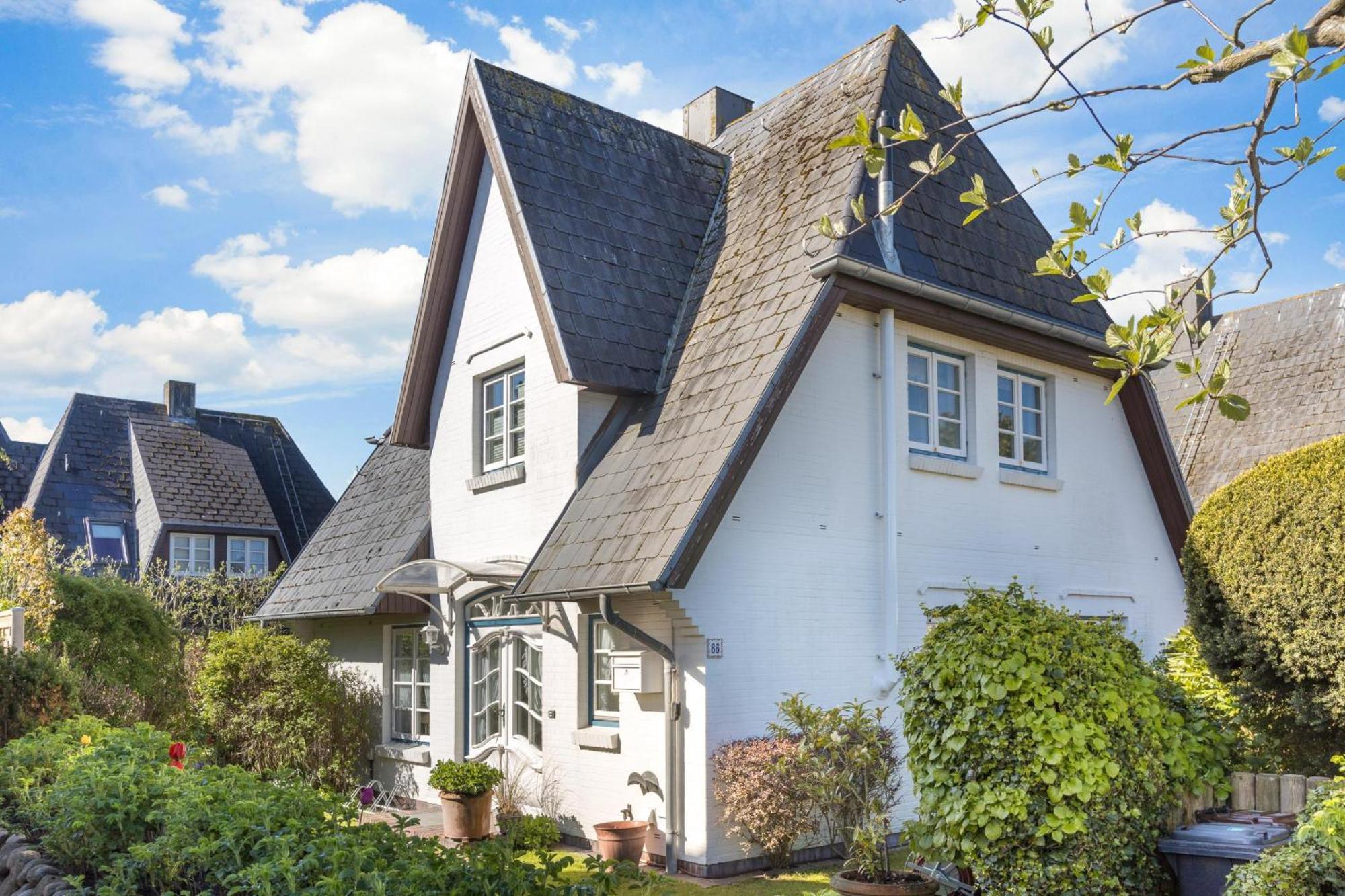 Neu Ferienwohnung Sylt86 - Modern Westerland Kültér fotó