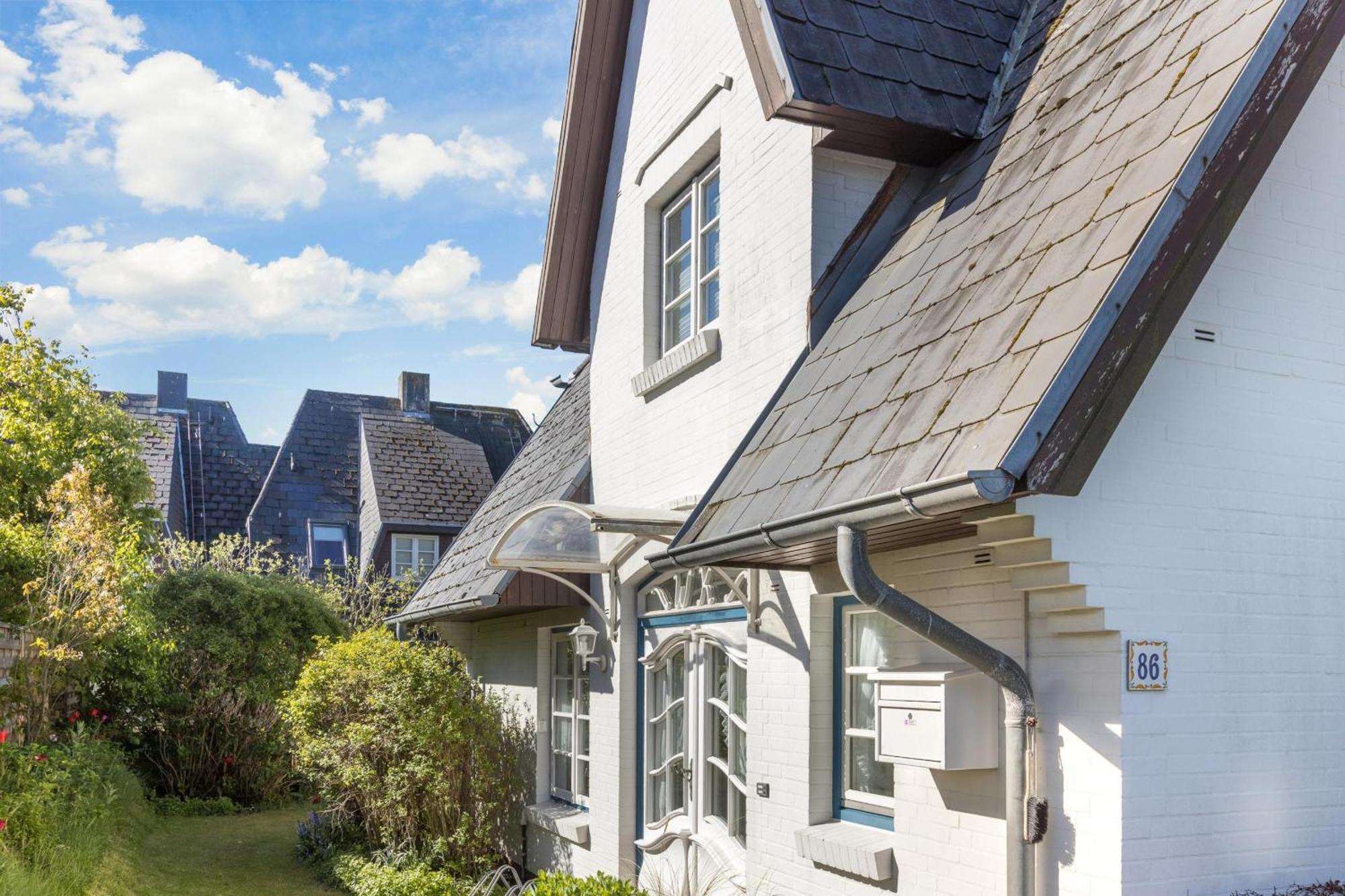 Neu Ferienwohnung Sylt86 - Modern Westerland Kültér fotó